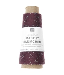 Creative Make It Blümchen de Rico Design : Une touche florale pour des créations uniques et délicates 16 Bordeaux