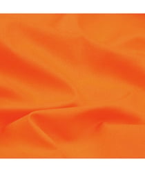 Tissu uni 100 % coton de 150 cm de largeur UNI ORANGE vendu par 50 cm