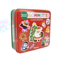 Auzou - 300 gommettes de noel