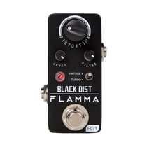 FLAMMA® FC19 – Mini Pédale de Distorsion Black Dist