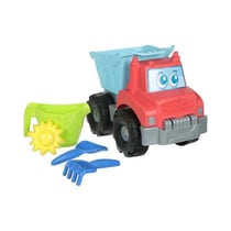 Camion de plage garni 33 cm - ECOIFFIER