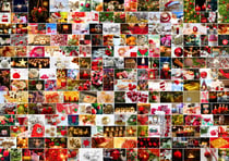 Puzzle 1500 pièces - Collage - Noël - Grafika