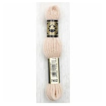 Fil de laine - DMC - Laine Colbert - 100% laine - Beige - 7452 - Canevas