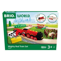 36029 Circuit Campagne Locomotive Puissante à piles - Brio