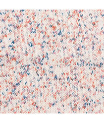 Fil à tricoter CREATIVE COTTON PRINT ARAN - Rico Design Bleu (022)