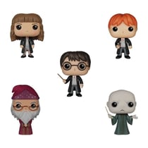 Harry Potter - Pack 5 figurines POP! Black Friday Harry Potter 9 cm - Funko
