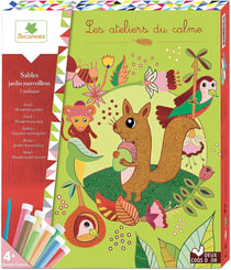 Kit Créatif Les Ateliers Du Calme - Sycomore