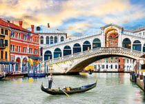 Puzzle 1000 pièces - Venise, Pont Rialto - Eurographics