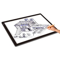 Tablette Graphique LED A2 Ultra Mince Pour Dessin Animé Et Design Créatif YONIS