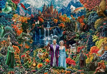 Puzzle 1000 pièces - La Vallée des Dragons - Grafika