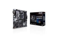 Carte mère Asus PRIME B550M-A - AMD B550 - Noir - Compatible AMD Ryzen 3000 Series