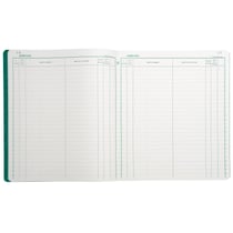 Piqûre 32x27cm Enregistrement du courrier 26 lignes 80 pages - Couleurs assorties - Exacompta