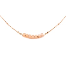 Collier Piana en pierres de Soleil