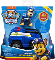 Pat patrouille chase avec son camion de police - figurine chien policier - spin master - 20114321