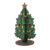 CRYSTAL ART Décorations à diamanter -  Sapin de Noel 3D