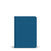 Le cahier Poche - Pages pointillées - Bleu - 105 x 150 mm - Made in France