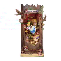 Maquette Rolife Serre-livres Book Nook Alice Adventure
