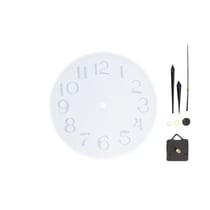 Moule en silicone 155 cm - Horloge avec accessoires