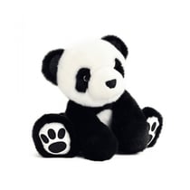 So Chic Panda noir 25cm - Histoire D'Ours