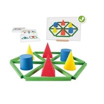 Formes géométriques 3D Topologie - Jouet créatif et éducatif