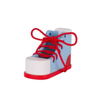 Chaussure à lacer - Jouet créatif et éducatif
