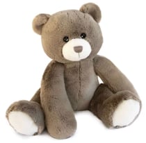 PELUCHE OURS OSCAR - TAUPE