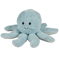 Peluche Bouillotte Pieuvre