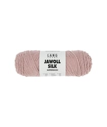 Laine à chaussettes JAWOLL SILK - Lang Yarns 0119 rose