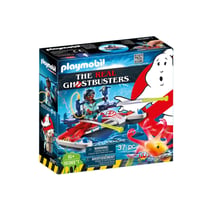 Ghostbusters - Zeddemore avec scooter des mers