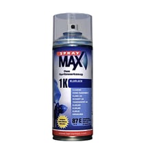 Bombe de vernis - Transparent - Brillant - Monocomposant - Auto/moto - SprayMax - 400ml