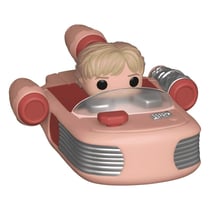 Star Wars - Figurine Bitty POP! Luke Skywalker and Speeder