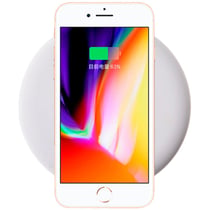 Chargeur à Induction Qi Sans Fil USB Smartphone Android Iphone Blanc YONIS