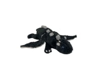 Peluche Hackuchumu - YORU - Dragon Noir - Taille S - 20 cm