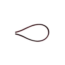 Bobine 50m cordon queue de souris polyester prune 1,5mm