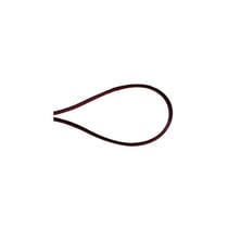 Bobine 50m cordon queue de souris polyester prune 1,5mm