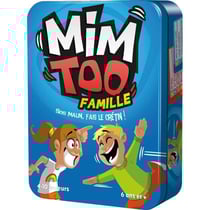 Jeu d'ambiance Asmodee Mimtoo Famille Nouvelle Édition