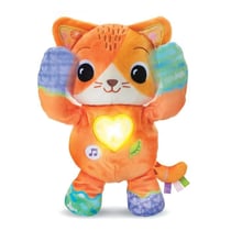 Peluche chat - VTech Baby - Orange