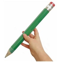 Crayon de papier geant xxl - jeu creatif dessin