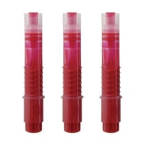 Lot de 3 recharges pour marqueur V BOARD MASTER S - PILOT - Rouge