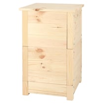 Lombricomposteur en bois naturel - Esschert Design