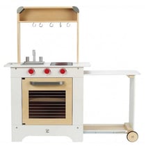 Cuisine du chef en bois - hape - e3126 - jeu d'imitation