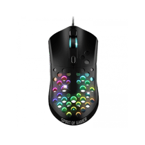 Souris filaire - Gaming - ELITE-M80 - LED - Personnalisable - Boutons programmables - Spirit of gamer