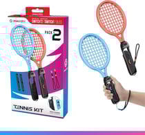 Lot 2 raquettes tennis Oniverse - Switch/Switch 2/OLED - pour jeux Mario Tennis Fever, Switch Sports