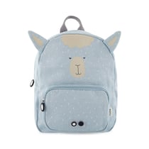 Sac à dos moyen Mr. Alpaca pour enfants - Aventure scolaire