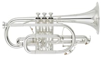 YCR 8335 S II Cornet en Sib Argenté, Série Néo Yamaha