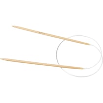 Aiguilles à tricoter circulaires, L : 60 cm, dim. 4 mm, 1 pièce