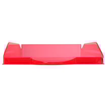Corbeille à courrier Ecotray Linicolor - Framboise - x 10 - Exacompta