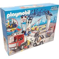 Kit de mégapole cargo avec support de fourche et coffre à conteneur