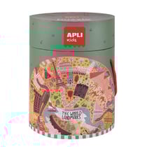 Puzzle circulaire Les monuments