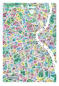 Puzzle 1000 pièces - Bordeaux - Grafika